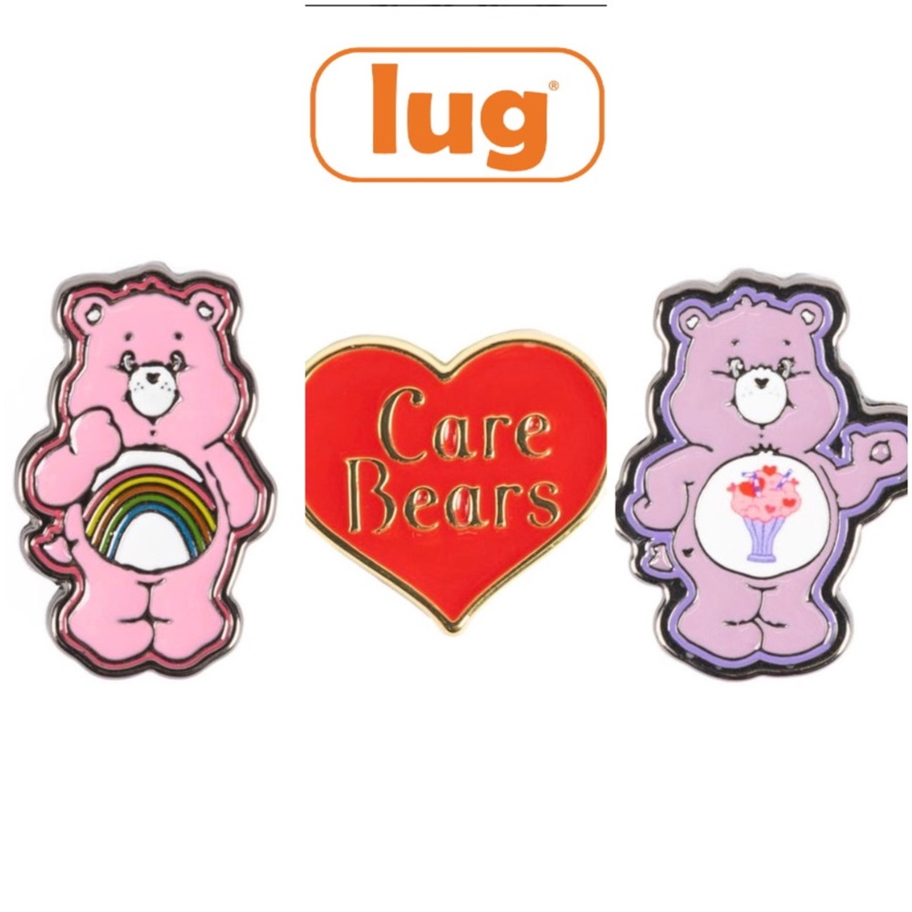 Care Bears x Lug Novelty Charm NWT